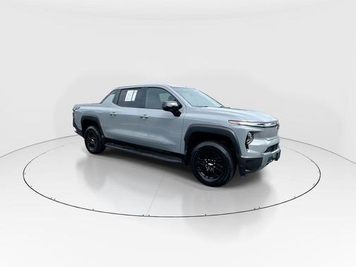 Slate Gray Metallic 2025 Chevrolet Silverado EV LT