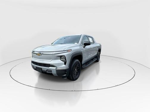 Slate Gray Metallic 2025 Chevrolet Silverado EV LT
