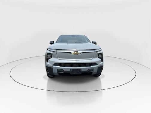 Slate Gray Metallic 2025 Chevrolet Silverado EV LT