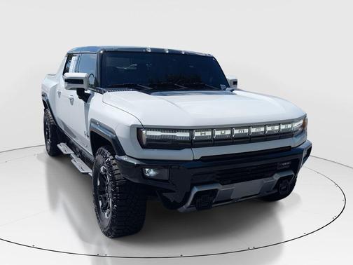 Interstellar White 2025 GMC HUMMER EV Pickup 3X