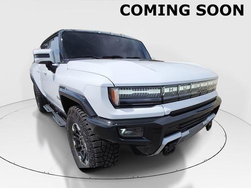 Interstellar White 2025 GMC HUMMER EV Pickup 3X