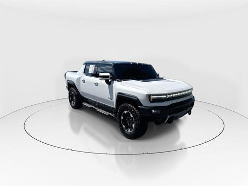 Interstellar White 2025 GMC HUMMER EV Pickup 3X
