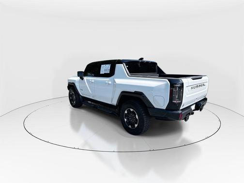 Interstellar White 2025 GMC HUMMER EV Pickup 3X