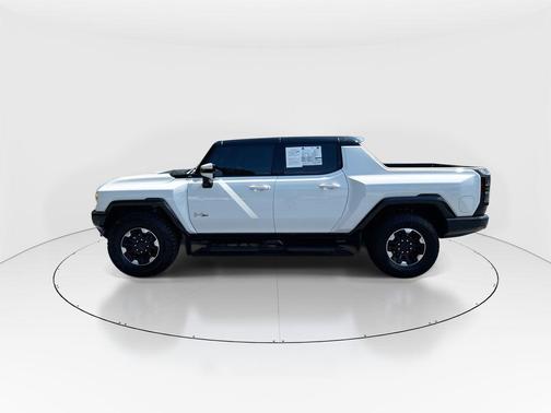 Interstellar White 2025 GMC HUMMER EV Pickup 3X