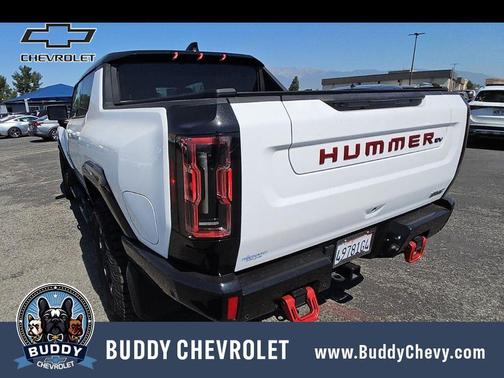 Interstellar White 2024 GMC HUMMER EV Pickup 3X