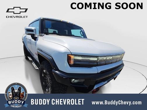 Interstellar White 2024 GMC HUMMER EV Pickup 3X