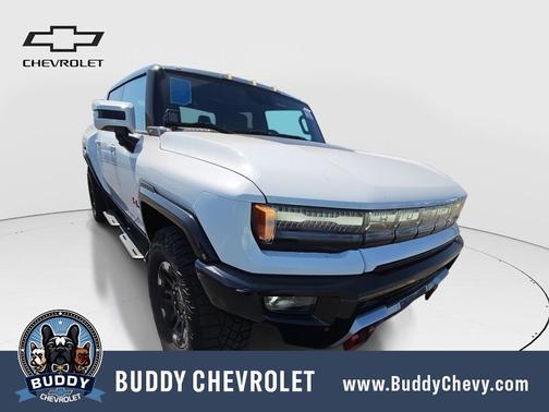 Interstellar White 2024 GMC HUMMER EV Pickup 3X