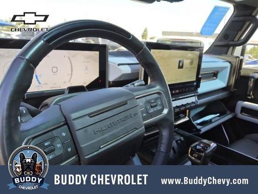 Interstellar White 2024 GMC HUMMER EV Pickup 3X