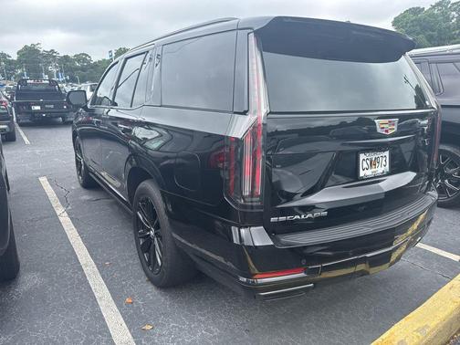 Black Raven 2025 Cadillac Escalade Sport