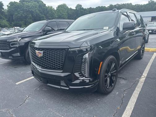 Black Raven 2025 Cadillac Escalade Sport
