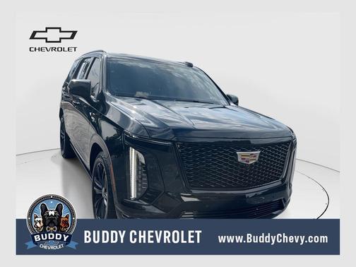 Black Raven 2025 Cadillac Escalade Sport