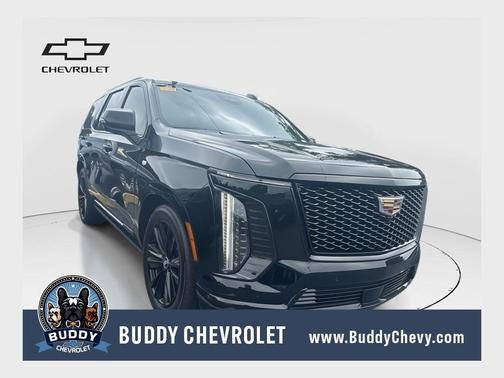 Black Raven 2025 Cadillac Escalade Sport