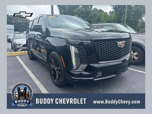 Black Raven 2025 Cadillac Escalade Sport
