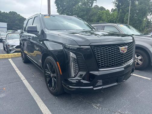 Black Raven 2025 Cadillac Escalade Sport