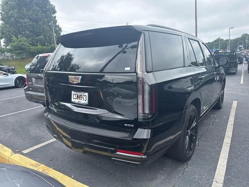 Black Raven 2025 Cadillac Escalade Sport