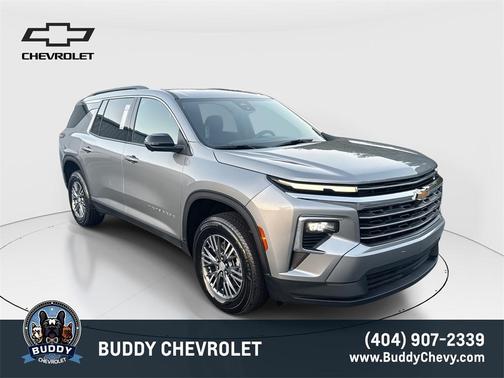 2024 Chevrolet Traverse LT