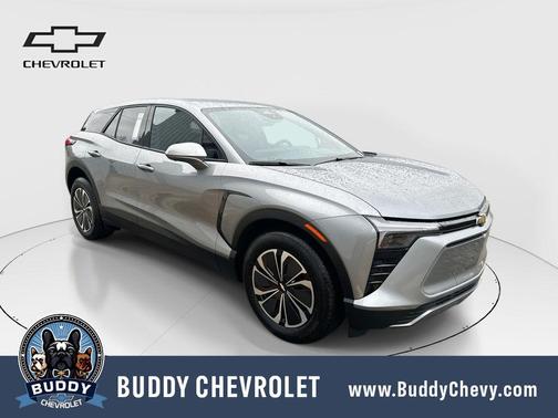 Sterling Gray Metallic 2025 Chevrolet Blazer EV AWD LT