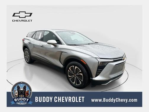 Sterling Gray Metallic 2025 Chevrolet Blazer EV AWD LT