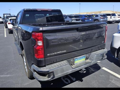 Dark Ash Metallic 2023 Chevrolet Silverado 1500 LT