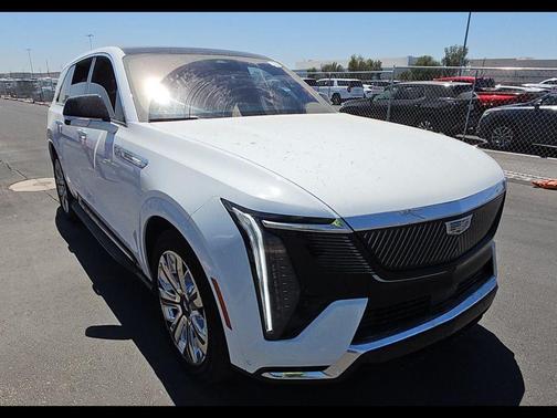 Summit White 2025 Cadillac Escalade IQ Luxury 2