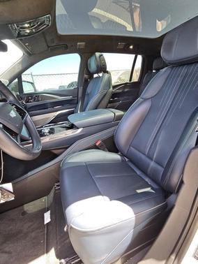 Summit White 2025 Cadillac Escalade IQ Luxury 2