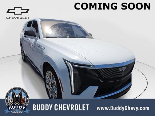 Summit White 2025 Cadillac Escalade IQ Luxury 2