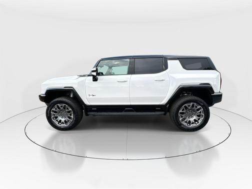 Interstellar White 2025 GMC HUMMER EV SUV 3X