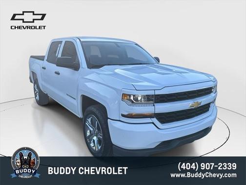 2018 Chevrolet Silverado 1500 Custom