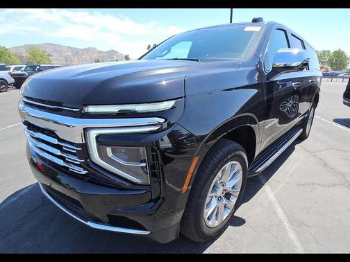 Black 2025 Chevrolet Suburban Premier