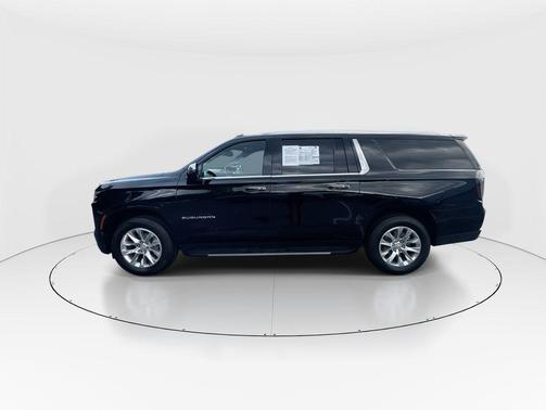 Black 2025 Chevrolet Suburban Premier