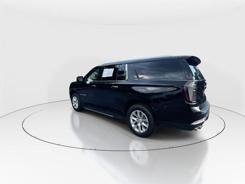 Black 2025 Chevrolet Suburban Premier