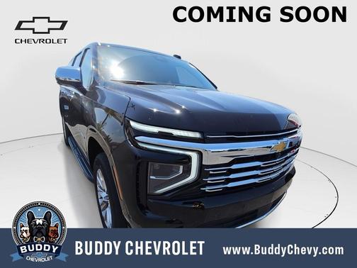 Black 2025 Chevrolet Suburban Premier