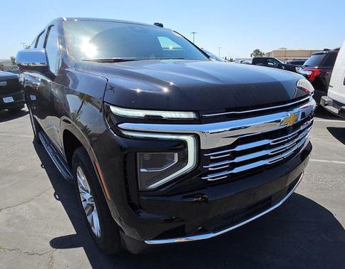 Black 2025 Chevrolet Suburban Premier