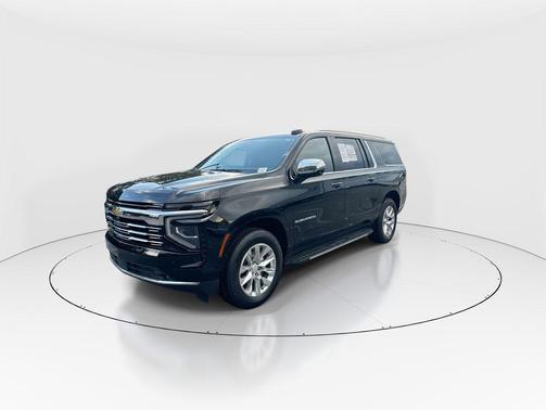 Black 2025 Chevrolet Suburban Premier