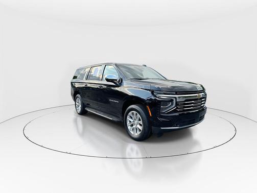 Black 2025 Chevrolet Suburban Premier