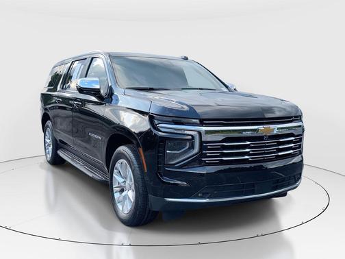 Black 2025 Chevrolet Suburban Premier