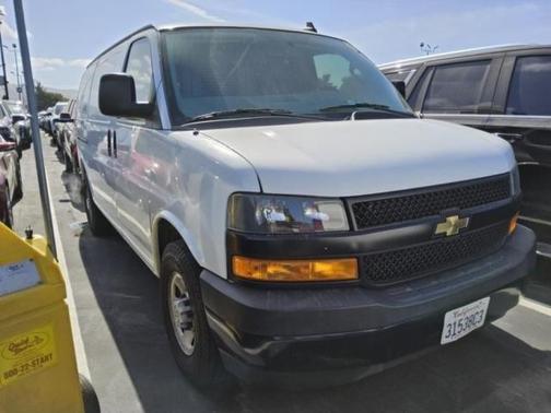 2020 Chevrolet Express 2500 RWD 2500 Regular Wheelbase WT