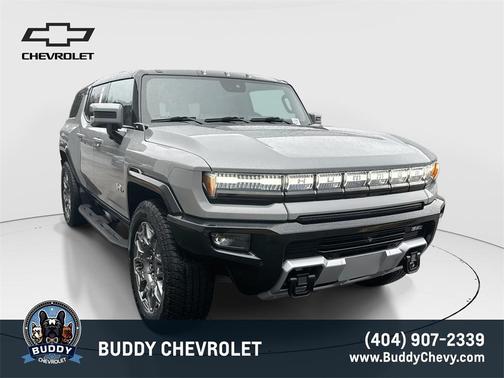 2025 GMC HUMMER EV SUV 3X