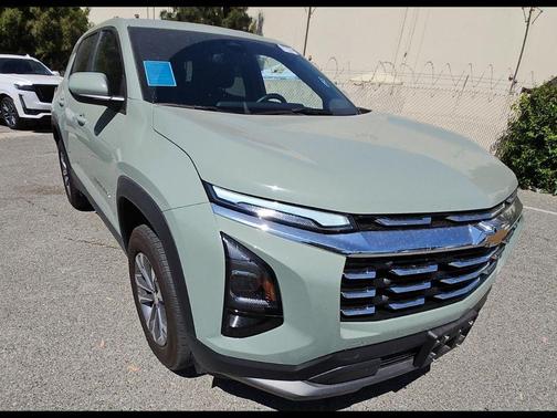 Cacti Green 2026 Chevrolet Equinox 1LT