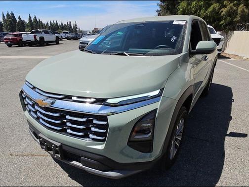 Cacti Green 2026 Chevrolet Equinox 1LT