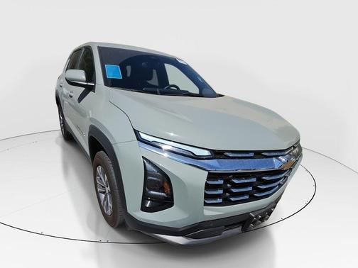 Cacti Green 2026 Chevrolet Equinox 1LT