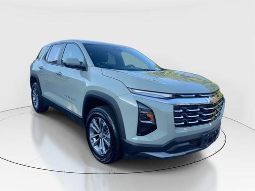 Cacti Green 2026 Chevrolet Equinox 1LT