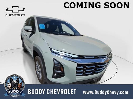 Cacti Green 2026 Chevrolet Equinox 1LT
