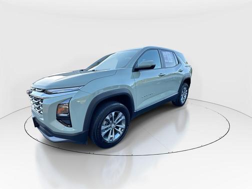 Cacti Green 2026 Chevrolet Equinox 1LT