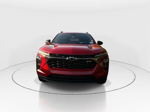 Apex Red 2026 Chevrolet Trax FWD 2RS