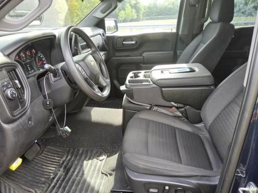 Northsky Blue Metallic 2023 Chevrolet Silverado 1500 Custom
