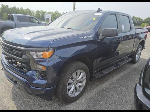Northsky Blue Metallic 2023 Chevrolet Silverado 1500 Custom