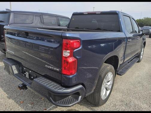 Northsky Blue Metallic 2023 Chevrolet Silverado 1500 Custom