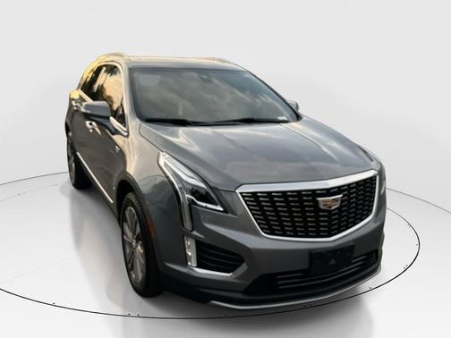Satin Steel Metallic 2021 Cadillac XT5 Premium Luxury
