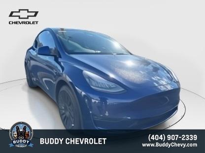 2021 Tesla Model Y Long Range Dual Motor All-Wheel Drive
